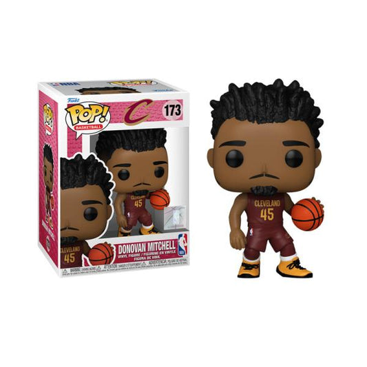 Funko Pop! - NBA CAVS DONOVAN MITCHELL (RED)