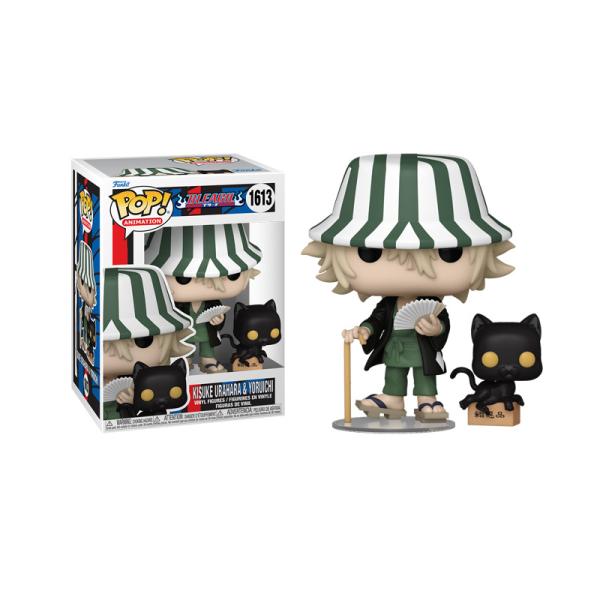 FUNKO POP ANIME BLEACH KISUKE W/ YORUICHI