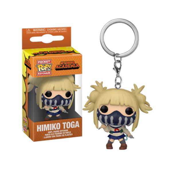 FUNKO POP KEYCHAIN MY HERO ACADEMIA TOGA W/ FACE COVER