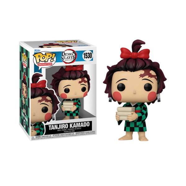 Funko POP! Animation DEMON SLAYER TANJIRO KIMONO