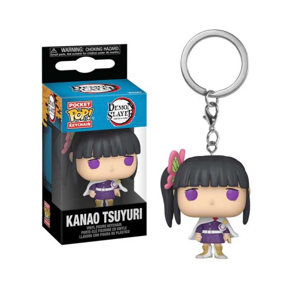 FUNKOPOP KEYCHAIN DEMON SLAYER KANAO TSUYURI