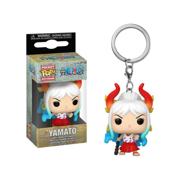 FUNKO POP KEYCHAIN ONE PIECE YAMOTO
