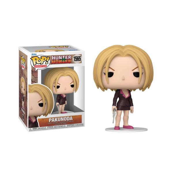 FUNKO POP ANIME HUNTER X HUNTER PAKUNODA 1565