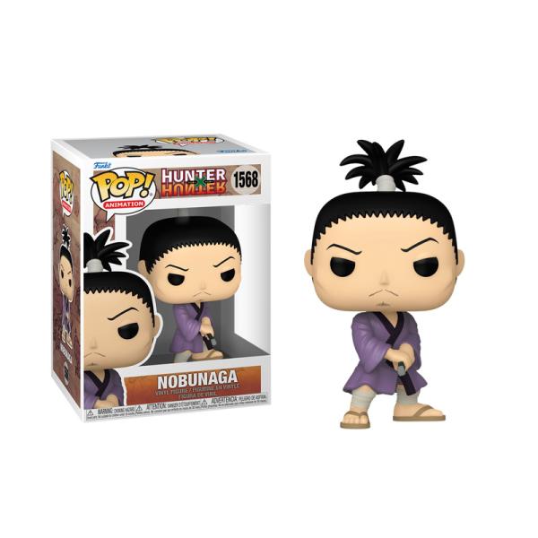 FUNKO POP ANIME HUNTER X HUNTER NOBUNAGA 1568
