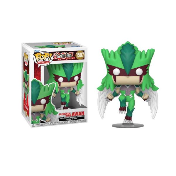 FUNKO POP ANIME YUGIOH ELEMENTAL HERO AVIAN