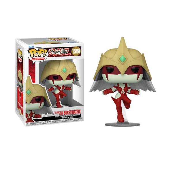 Funko POP ANIME YUGIOH ELEMENTAL HERO BURSTINATRIX