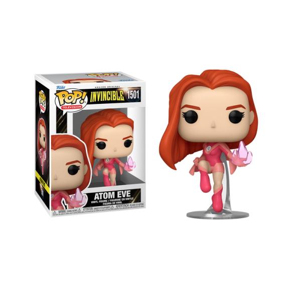 FUNKO POP TELEVISION INVINCIBLE ATOM EVE #1501