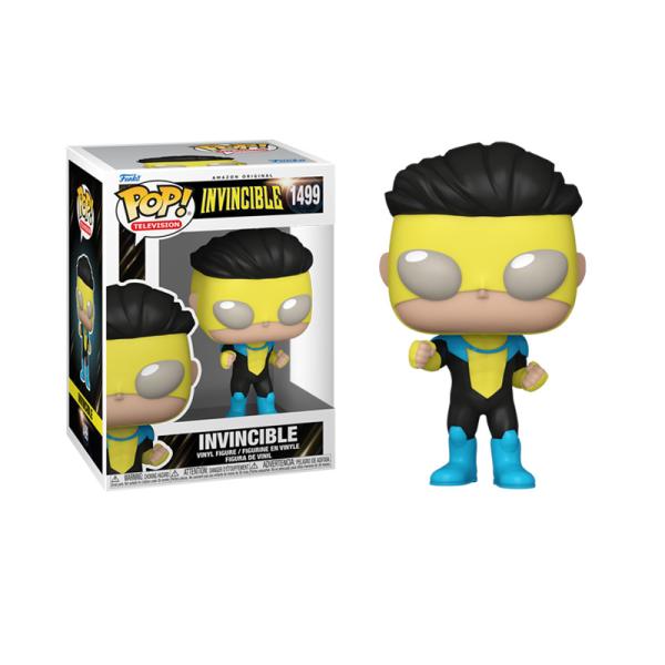 FUNKO POP TELEVISION INVINCIBLE INVINCIBLE #1499