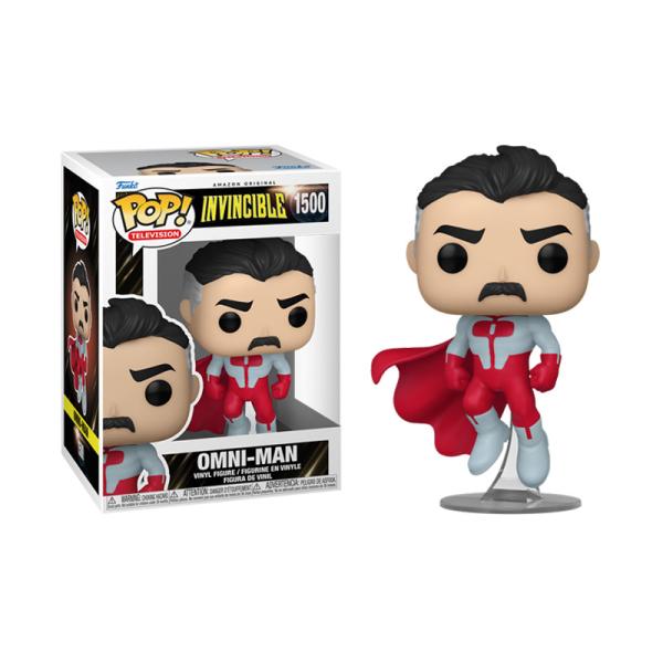 FUNKO POP TELEVISION INVINCIBLE OMNI-MAN #1500