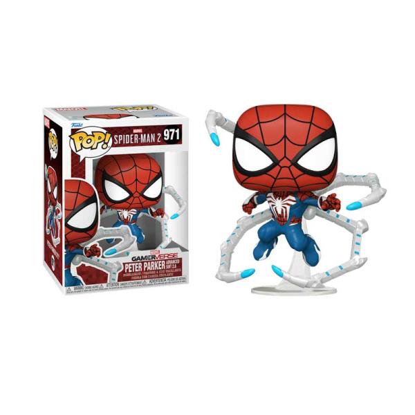 Funko POP VG SPIDERMAN 2 PETER PARKER ADVANCE SUIT
