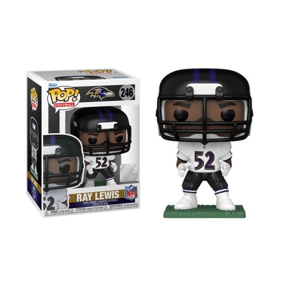 Funko POP NFL LEGENDS RAVENS RAY LEWIS
