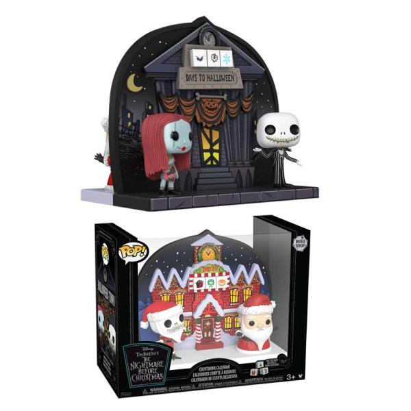POP HALLOWEEN CALENDAR COUNTDOWN NBX