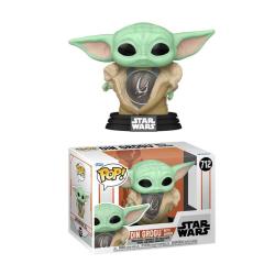 Funko POP! MANDALORIAN GROGU (ARMOR)
