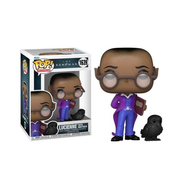 Funko POP TV SANDMAN LUCIENNE
