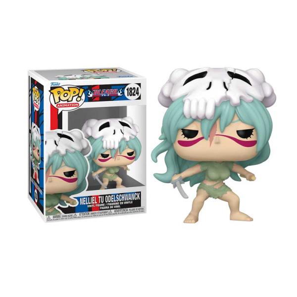 Funko POP ANIME BLEACH NELLIEL TU 1824