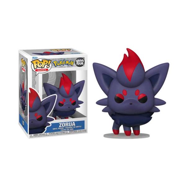 POP POKEMON ZORUA 1032