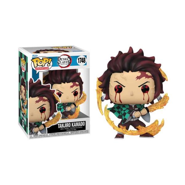 Funko POP! Animation DEMON SLAYER TANJIRO SUN BREATHING 1748