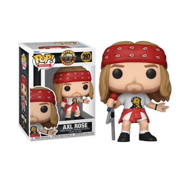 Funko POP MUSIC GUNS N ROSES AXL ROSE (1992)