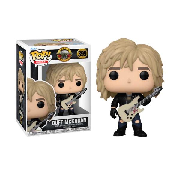 Funko POP MUSIC GUNS N ROSES DUFF MCKAGAN (1980)
