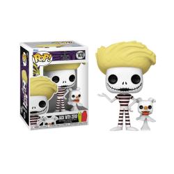 FUNKO POP POP NBX BEACH JACK W/ ZERO 1470