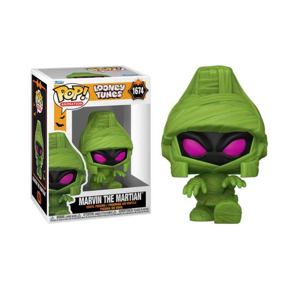 Funko POP LOONEY TUNES HALLOWEEN MARVIN (MUMMY)
