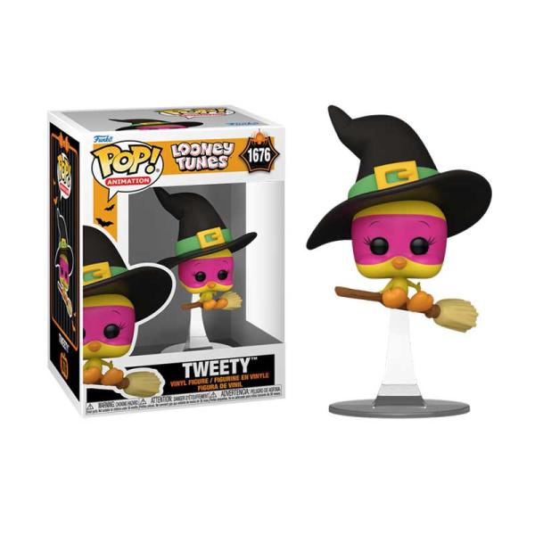 Funko POP LOONEY TUNES HALLOWEEN TWEETY (WITCH)