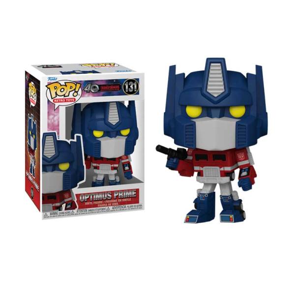 Funko POP RETRO TOYS TRANSFORMERS G1 OPTIMUS PRIME