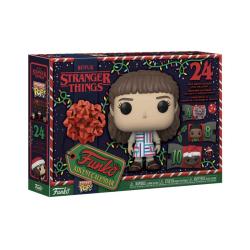 FUNKO POP ADVENT CALENDAR 24PC STRANGER THINGS W1