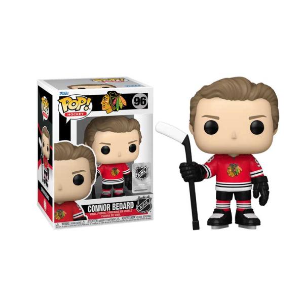 Funko POP NHL BLACKHAWKS CONNOR BEDARD