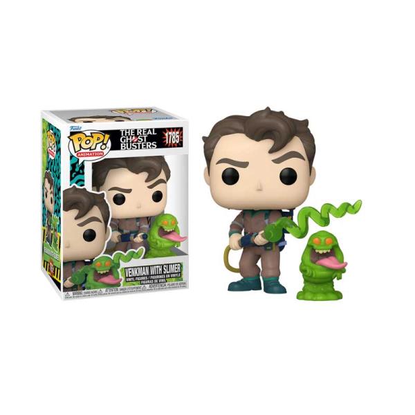 Funko POP Animation THE REAL GHOSTBUSTERS VENKMEN W/ SLIMER
