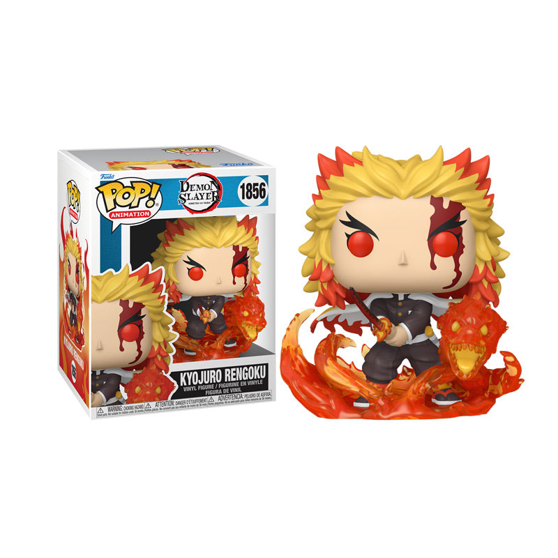 Funko POP! Animation DEMON SLAYER Kyojuro Rengoku 9TH FORM 1856