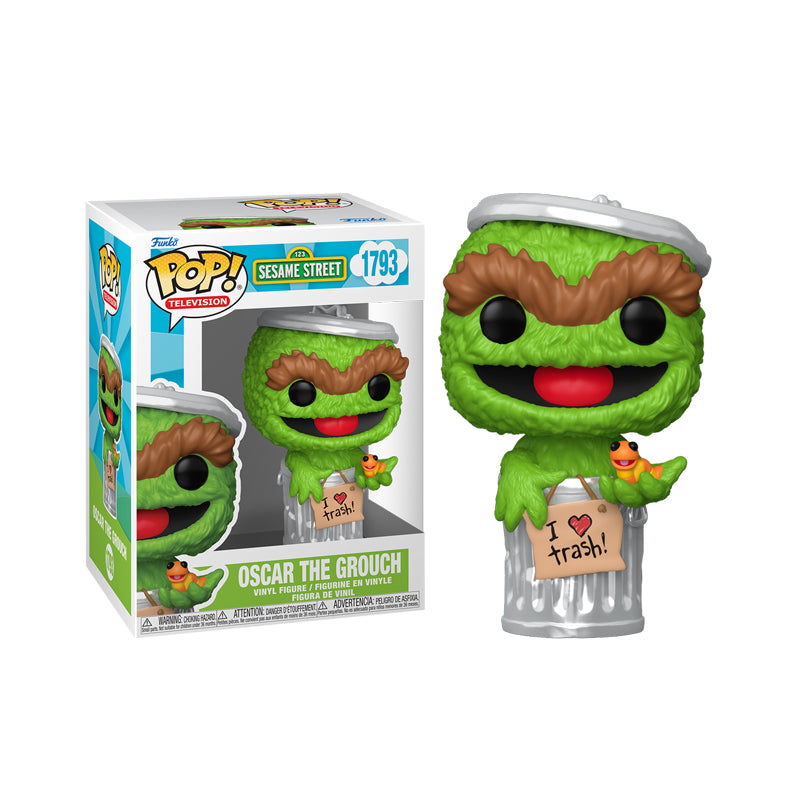 POP TV SESAME STREET OSCAR THE GROUCH