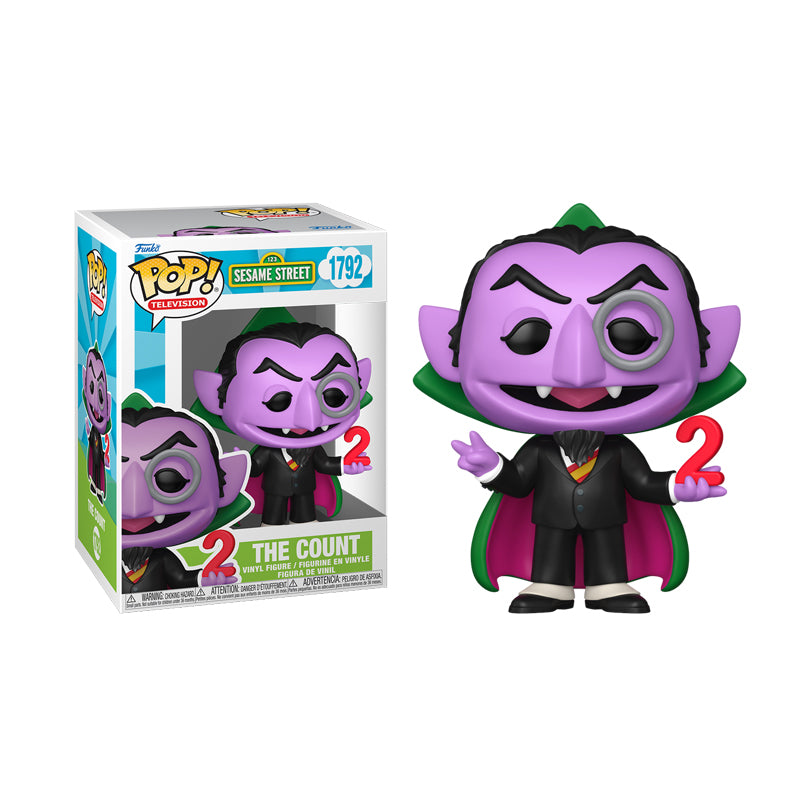POP TV SESAME STREET THE COUNT