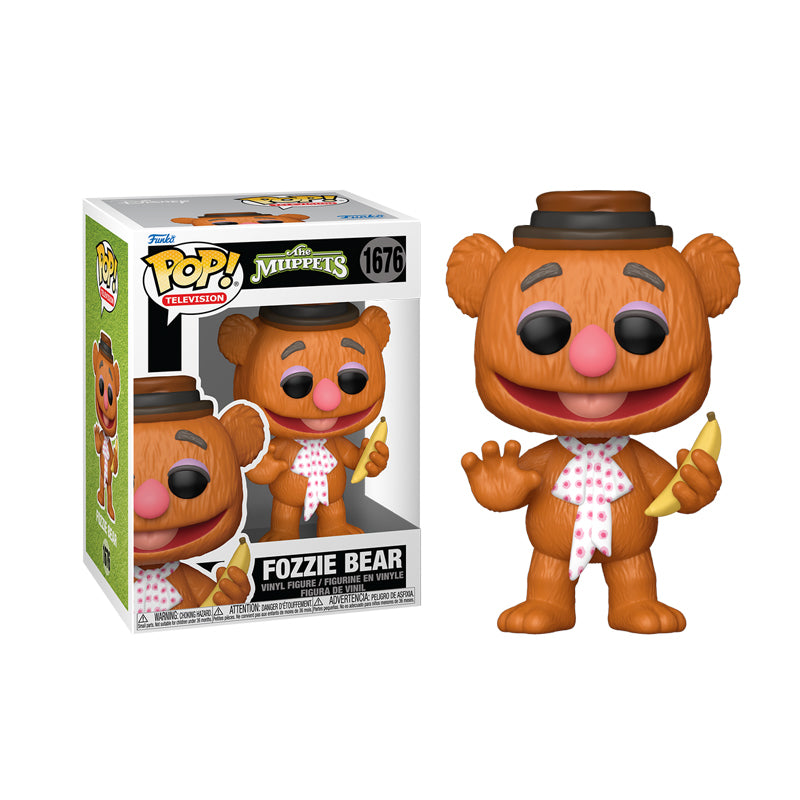 POP Television DISNEY MUPPETS FOZZIE BEAR