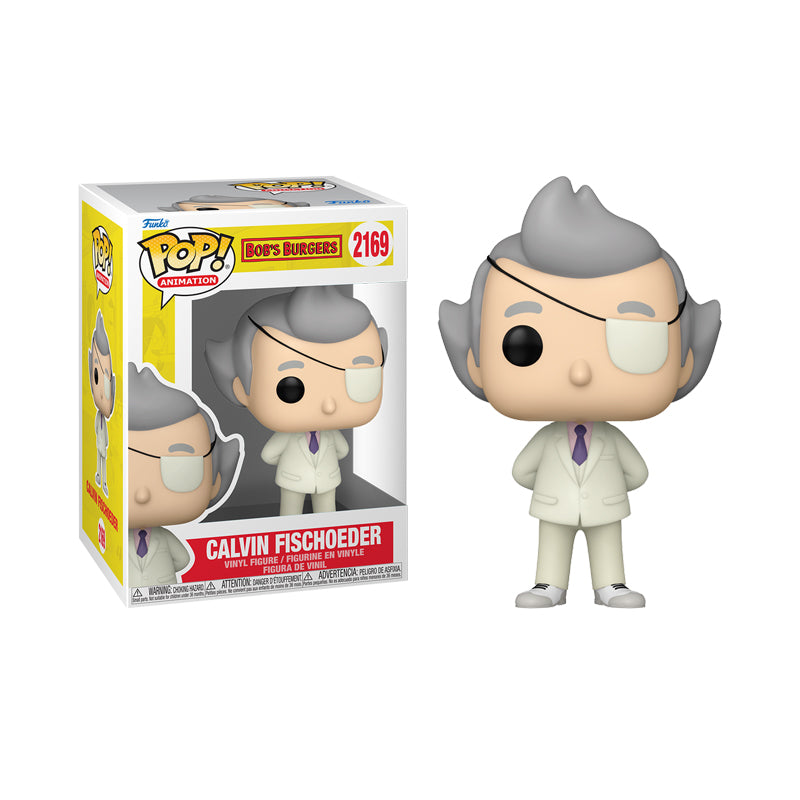 FUNKO POP TV BOB'S BURGERS CALVIN FISCHOEDER