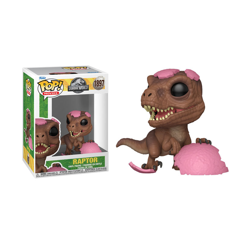 Funko POP! MOVIES JURASSIC PARKRAPTOR 2026