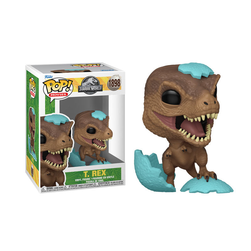 Funko POP! MOVIES JURASSIC PARK T-REX 2026