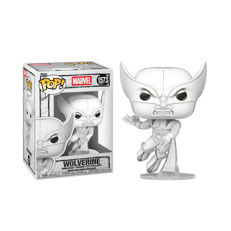 Funko POP! MARVEL SKETCHED WOLVERINE