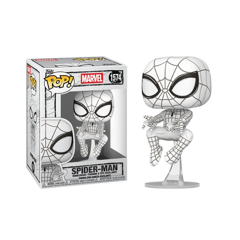 Funko POP! MARVEL SKETCHED SPIDER-MAN