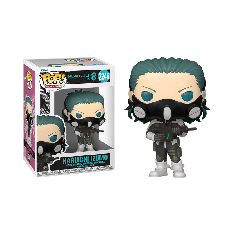 POP ANIME KAIJU NO8 HARUICHI