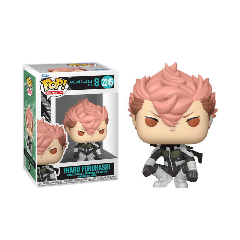 POP ANIME KAIJU NO8 IHARU FURUHASHI