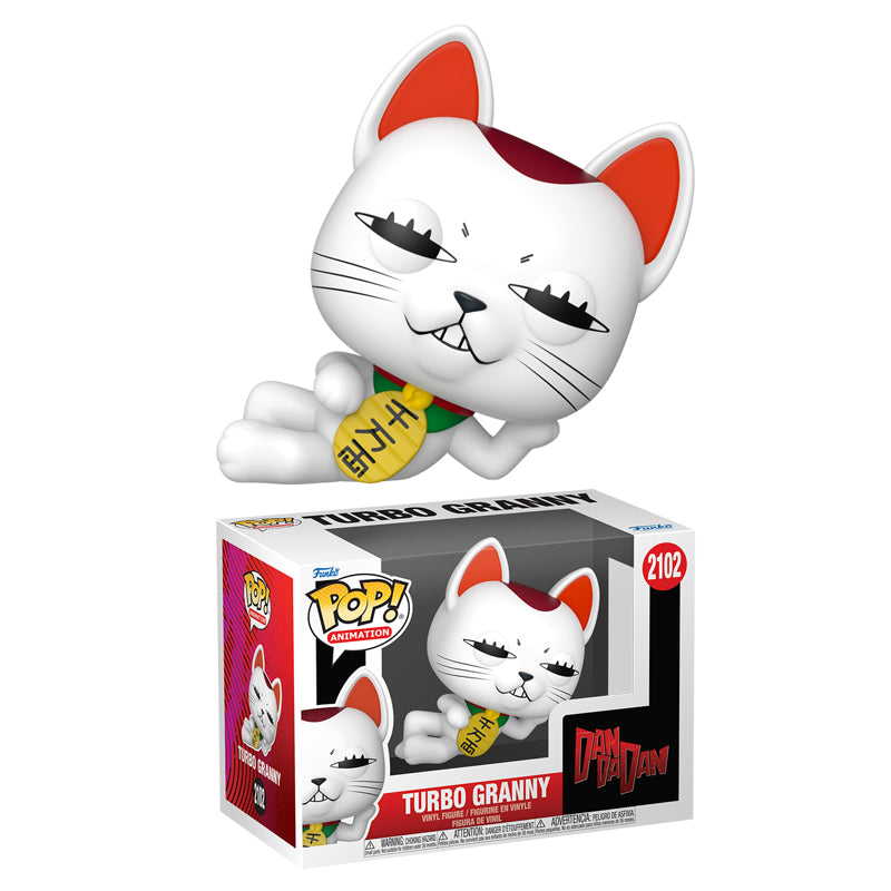 POP ANIMATION ANIME DANDADAN TURBO GRANNY