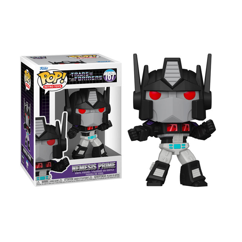Funko POP! TV TRANSFORMERS NEMESIS PRIME