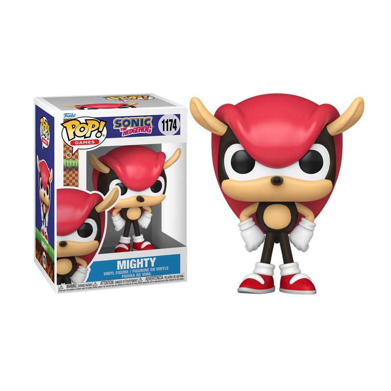 Funko Pop! Games Sonic The Hedgehog Sonic Mighty 1174