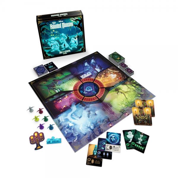 DISNEY HAUNTED MANSION - CALL OF THE SPIRITS GAME