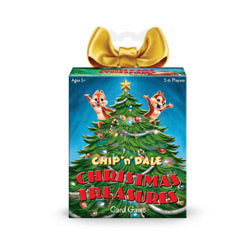 DISNEY CHIP N DALE XMAS TREASURES CARD GAME