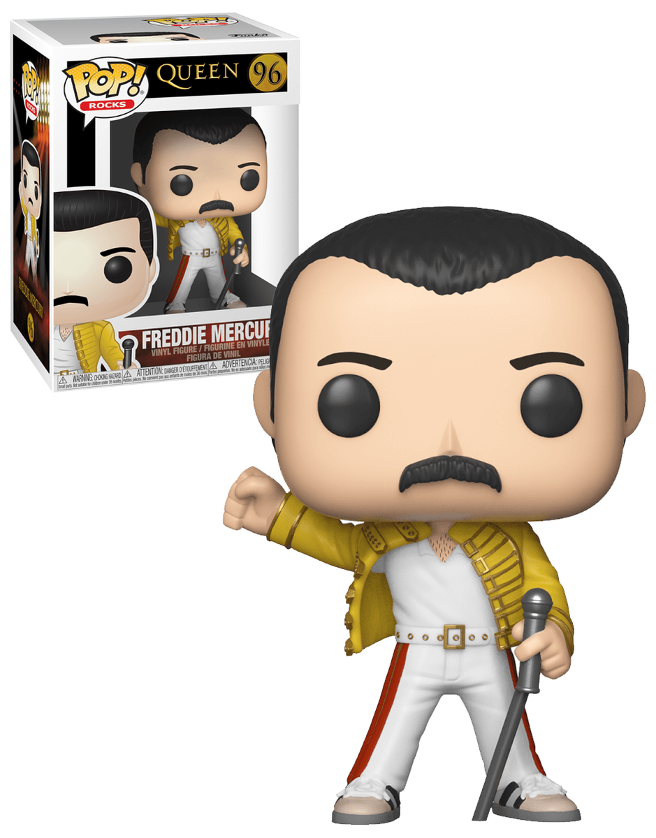 Funko POP Rocks Queen Freddie Mercury 96
