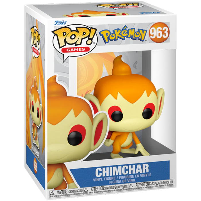 Funko Pokemon POP! Games CHIMCHAR 963