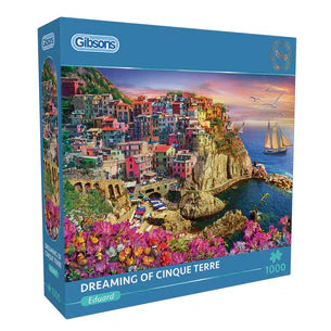 Dreaming of Cinque Terre 1000 Piece Jigsaw Puzzle