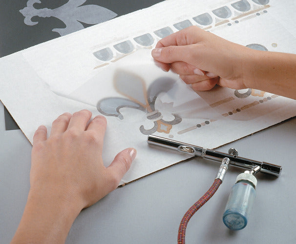 All-Purpose Low Tack Matte Frisket Film Pack, 9" x 12" (12pc)